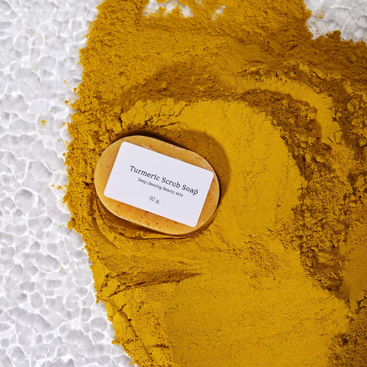 2024 New Natural Turmeric Scrub Soap Cleansing Bath Soap Oil Control Face Wash Kojic Soaps for Face,Bath, Body