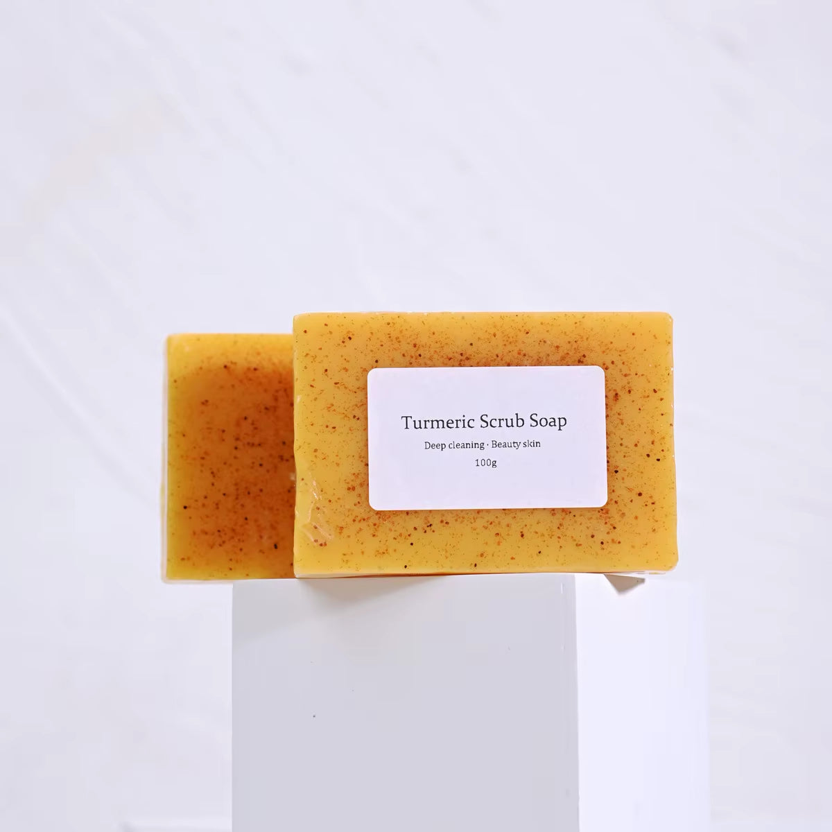 2024 New Natural Turmeric Scrub Soap Cleansing Bath Soap Oil Control Face Wash Kojic Soaps for Face,Bath, Body