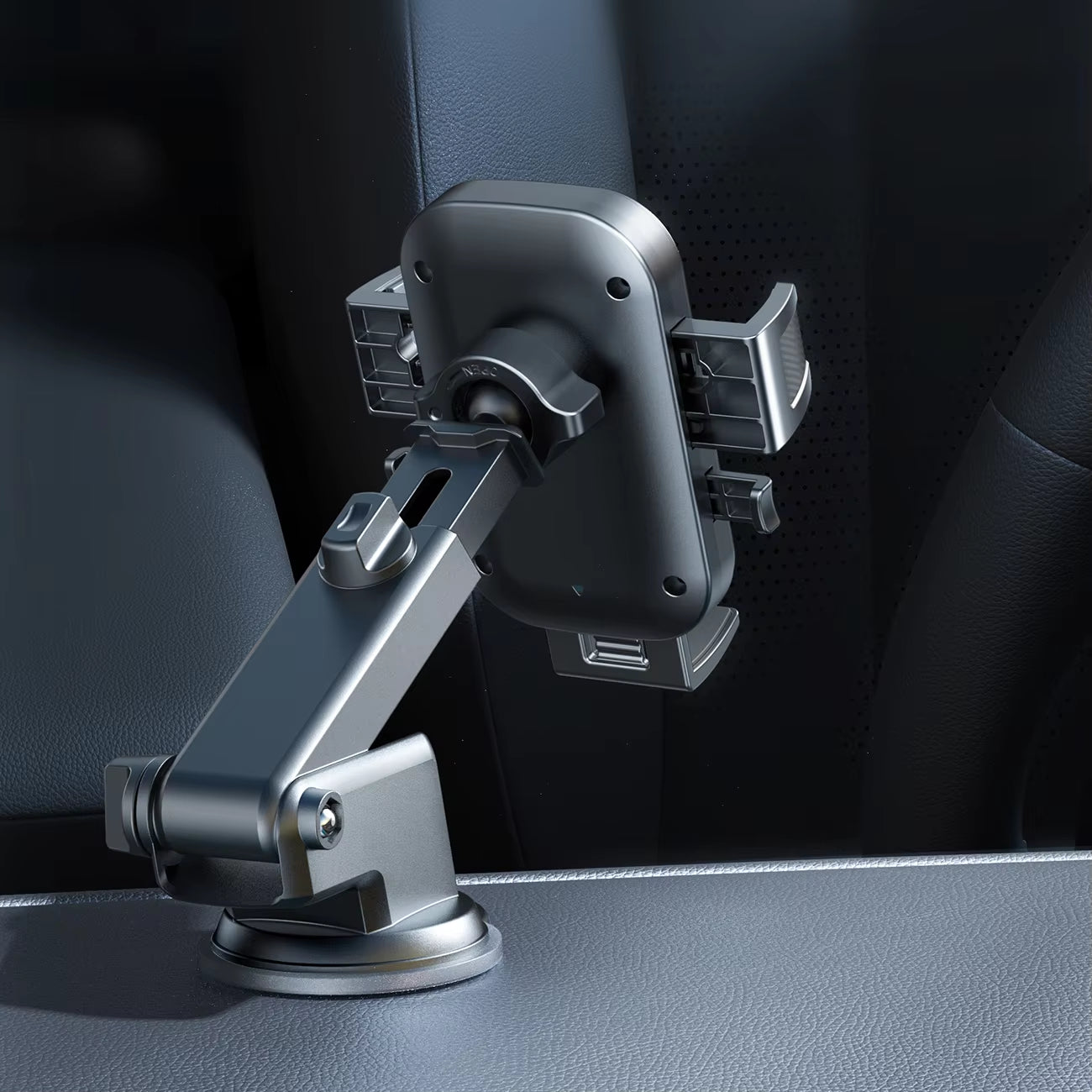 Universal Car Mount Phone Holder with Suction Cup Base Dashboard Car Cell Phone Stand for Iphone Samsung Google Huawei