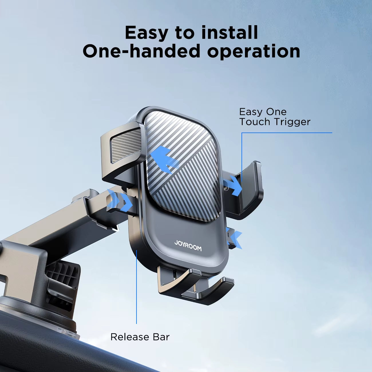 Universal Car Mount Phone Holder with Suction Cup Base Dashboard Car Cell Phone Stand for Iphone Samsung Google Huawei